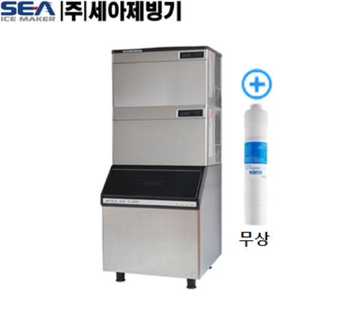세아제빙기 SEA-610A/W. (600kg)