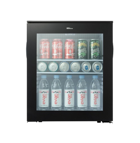 무소음 쇼케이스 냉장고  WC-60D